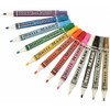 Dykem Paint Marker, Medium Tip, Blue Color Family, Paint 84001