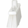 Vikan 12 in Sweep Face Broom Head, Stiff, Synthetic, White 31665