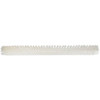 24 in Sweep Face Broom Head, Soft-Stiff Combination, Synthetic, White  31945