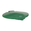 Vikan Round Pail Lid, Green, Polypropylene 56872