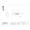 Manufacturer Varies Wedge Anchor,3/8"-16,Steel,3/8 in,PK10 U70411.037.0300 Manufacturer Varies Wedge Anchor,3/8"-16,Steel,3/8 in,PK10 U70411.037.0300