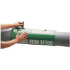 Brady Pipe Mrkr,Compressed Air,7-8in H,7-8in W 4032-B