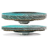3m Flap Disc, 4 1-2 in Dia, 7-8 in Arbor 31005 Pack of 10