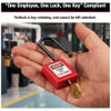 Master Lock 406RED