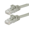 Monoprice Patch Cord,Cat 6,Flexboot,Gray,5.0 ft. 9807