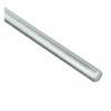 Fully Threaded Rod, 3/4"-10, 12 in, Steel, Grade A, Zinc Plated Finish