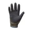 Cut-Resistant Coated Gloves, Cut Level A4 ,Dipped ,Latex ,Smooth ,L 1 PR  9389L