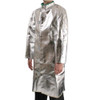 Aluminized Coat, L, 19 oz Carbon Kevlar(R), Snaps Closure  C22NLLG45