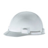 Hard Hat, SmoothDome, Polyethylene, 4 Point Ratchet, Type 1, Class E, White