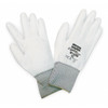 Antistatic Gloves, Nylon-Thunderon(R) Shell, 20-1-2" L, Gray-White, XS, 1 PR  NF15ESD/6XS