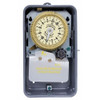 Intermatic Electromechanical Timer,24 hr,SPDT,Metal T1975R