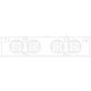 Siemens Transverse Contact Block For 3RV2,1NC-NO 3RV29011E
