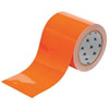 Brady Floor Tape,Orange,3 inx100 ft,Roll 104346 Brady Floor Tape,Orange,3 inx100 ft,Roll 104346