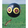 Bird-X Visual Bird Repellers,Scare Eyes, Black BLACK SCARE EYES