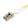 Monoprice Fiber Optic Patch Cord,LC-SC,2m,Multi 2627