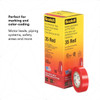 3m ElectricalTape,Red,6-5-8ydL,1-2inW,PK100 35-RED-1-2X20FT