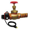 Heating Tape, Adjustable Thermostat Control, 120VAC, 432W, 1"W x 6'L  HSTAT101006