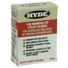 Hyde Round Point Safety Blade, W, PK100 42118