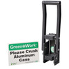 Zing Can Crusher With Sign 7006