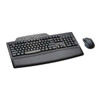 Kensington Keyboard and Mouse Set,Black,2 3/4" H K72403USA