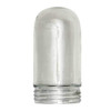 Shat-R-Shield Glass Globe,6 3/4"L,3"W,3"H,Clear G1002