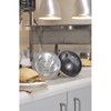Shat-R-Shield Glass Globe,6 3-4"L,3"W,3"H,Clear G1002