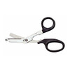 Emi Multipurpose Shear, Hardened Stainless Steel, 7-1/4" L, Black, Holster 2100