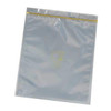 Desco Poly Bag, Zip Seal, 18 in L, 18 in W, 0.003 in Thick, Silver 13720