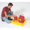 Ultratech Spill Tray, 1.5 gal Spill Capacity, 18 oz PVC fabric 1335