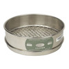 Advantech Manufacturing Sieve, No 6, S/S, 8 In, Full Ht 6SS8F