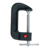 Bessey Quick Release C-Clamp, 4-3/8", Iron, 1200lb QRCC4