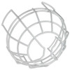 Wire Cage, Steel, Surface Mount, 8 1-2 in W x 8 1-2 in H x 6 1-4 in D, White  STI-9714
