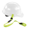 Gem Products Hard Hat Lanyard, For Use With Hard Hats Lime 3150