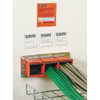 Sti Fire Barrier Pathway,Orange,Square EZD33FWS