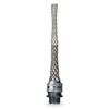 Connector,Alum,L - Strain Relief 5.62in