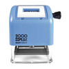 2000 Plus Self-Inking Date Stamp,Black Ink Color 011091