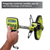 Calculated Industries Measuring Wheel,Digital,12-1-2" Dia. 6575