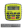 Calculated Industries Measuring Wheel,Digital,12-1-2" Dia. 6575