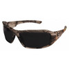 Brazeau, Safety Glasses, Anti-Scratch, Gray Lens, Camo Frame, Full-Frame