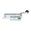 Kason Door Closer,Exposed,Polished Chrome 11094000003