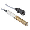 Oakton Probe,1/2 in Dia,5 1/8 in H,Ultem/SS WD-35608-50
