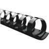 Gbc Binding Spine,Black,Plastic,PK100 4000104