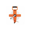 Keson 200 ft Tape Measure, 3/8 in Blade NR18-200