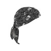 Ergodyne Dew Rag,Black/White,1 min. Soaking Time 6615