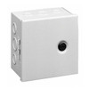 1/4 Turn Latch Electrical Enclosures, 8 in H, 6 in D, 8 in W, 1, Steel
