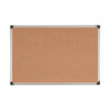 Mastervision Bulletin Board,Cork,35-13/32" W CA031170