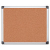 Mastervision Bulletin Board,Cork,35-13-32" W CA031170