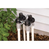 Rain Bird Valve,Antisiphon,3-4in DASASVF075