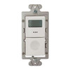 Hubbell Wiring Device-Kellems Countdown Timer, White, 120/277V AC DT2000W