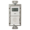 Hubbell Wiring Device-Kellems Timer, Digital, 120-277V, White DT2000W